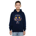 Navy - Lifestyle - Coco Childrens-Kids Day Of The Dead Skull Ernesto Miguel Hector Hoodie