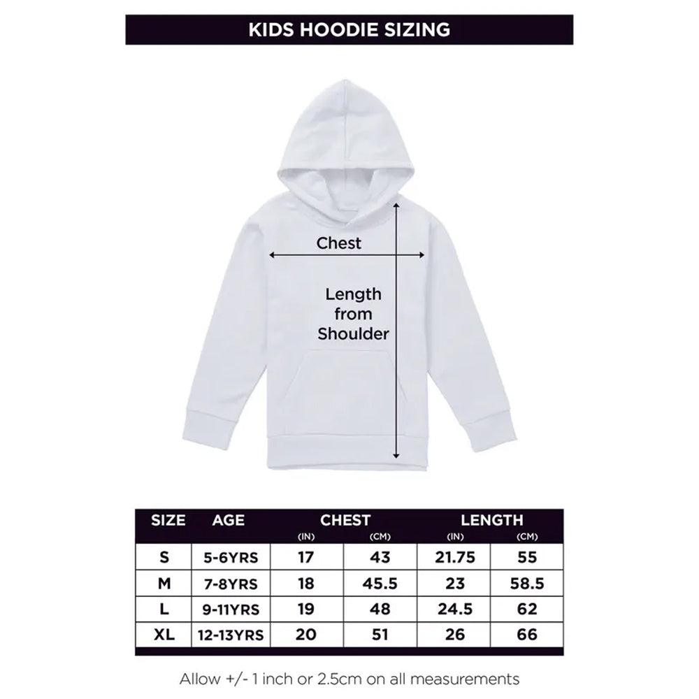 Navy - Close up - Coco Childrens-Kids Day Of The Dead Skull Ernesto Miguel Hector Hoodie