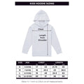 Navy - Close up - Coco Childrens-Kids Day Of The Dead Skull Ernesto Miguel Hector Hoodie