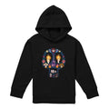 Black - Front - Coco Childrens-Kids Day Of The Dead Skull Ernesto Miguel Hector Hoodie