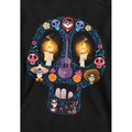 Black - Side - Coco Childrens-Kids Day Of The Dead Skull Ernesto Miguel Hector Hoodie