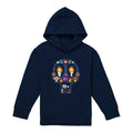 Navy - Front - Coco Childrens-Kids Day Of The Dead Skull Ernesto Miguel Hector Hoodie