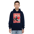 Navy - Lifestyle - Coco Childrens-Kids Un Poco Loco Miguel & Hector Poster Hoodie