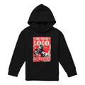 Black - Front - Coco Childrens-Kids Un Poco Loco Miguel & Hector Poster Hoodie