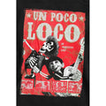 Black - Side - Coco Childrens-Kids Un Poco Loco Miguel & Hector Poster Hoodie