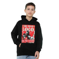 Black - Lifestyle - Coco Childrens-Kids Un Poco Loco Miguel & Hector Poster Hoodie