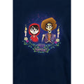 Navy - Side - Coco Childrens-Kids Seize Your Moment Miguel & Hector Hoodie