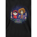 Black - Side - Coco Childrens-Kids Seize Your Moment Miguel & Hector Hoodie