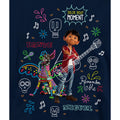 Navy - Pack Shot - Coco Childrens-Kids Miguel Dante Movie Quotes And Colourful Doodles Hoodie