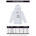 Navy - Close up - Coco Childrens-Kids Ernesto Miguel Hector Colourful Guitar Hoodie