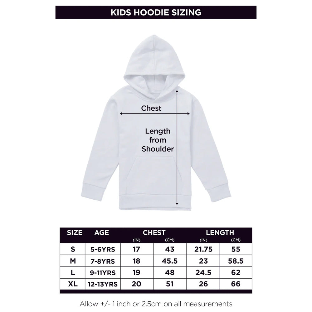 Navy - Close up - Coco Childrens-Kids Ernesto Miguel Hector Colourful Guitar Hoodie