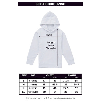 Navy - Close up - Coco Childrens-Kids Ernesto Miguel Hector Colourful Guitar Hoodie