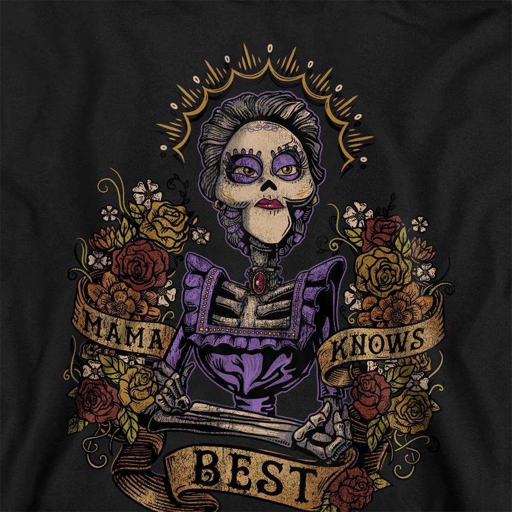 Black - Pack Shot - Coco Childrens-Kids Mama Knows Best Imelda Hoodie