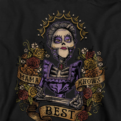 Black - Pack Shot - Coco Childrens-Kids Mama Knows Best Imelda Hoodie