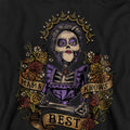 Black - Pack Shot - Coco Childrens-Kids Mama Knows Best Imelda Hoodie