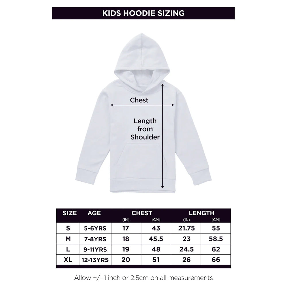 Navy - Close up - Monsters Inc Childrens-Kids Get Festive For Christmas Mike & Sulley Hoodie