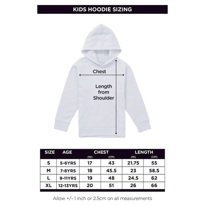 Navy - Close up - Monsters Inc Childrens-Kids Get Festive For Christmas Mike & Sulley Hoodie