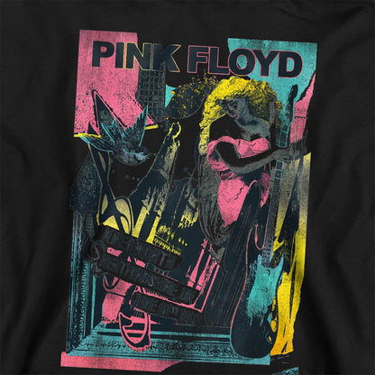 Athletic Heather - Pack Shot - Pink Floyd Childrens-Kids Knebworth Heather Hoodie
