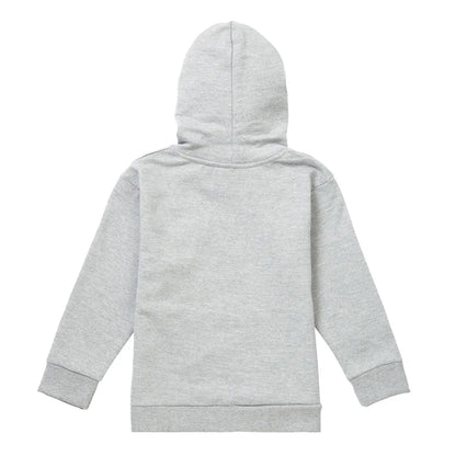 Athletic Heather - Back - Captain America Childrens-Kids Pull Over Hoodie