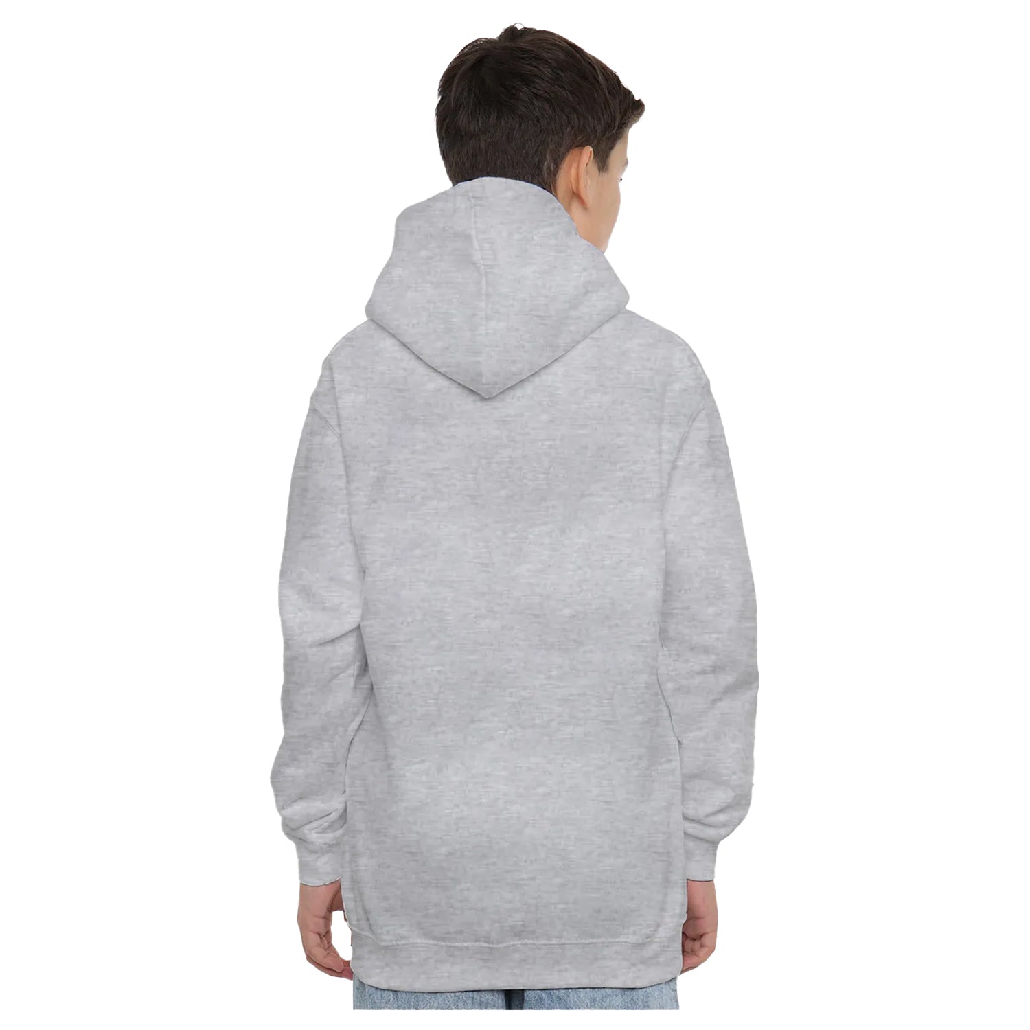 Athletic Heather - Lifestyle - Captain America Childrens-Kids Drip Shield Pull Over Hoodie