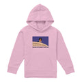 Light Pink - Front - Aladdin Childrens-Kids Waiting For Summer To Return Hoodie
