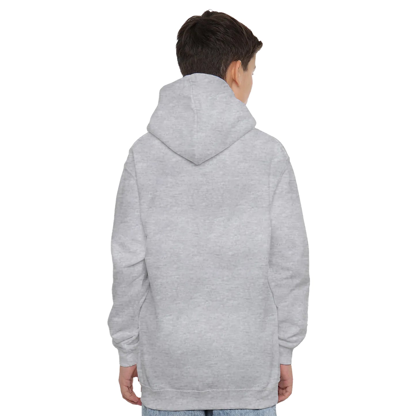 Athletic Heather - Lifestyle - Captain America Childrens-Kids Drip Shield Heather Pull Over Hoodie