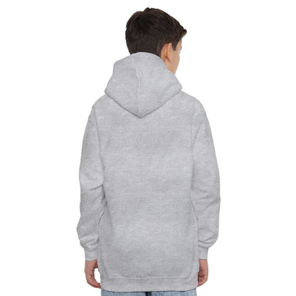 Athletic Heather - Lifestyle - Captain America Childrens-Kids Drip Shield Heather Pull Over Hoodie