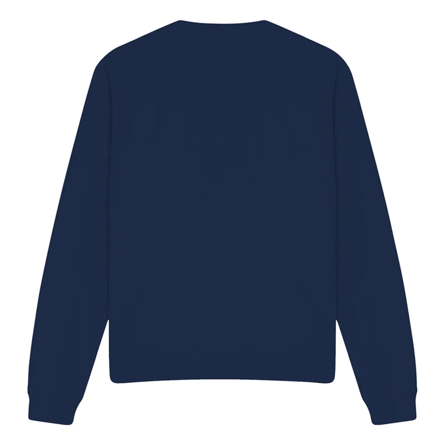 Navy - Back - Bon Jovi Unisex Adult Forever Skull Sweatshirt