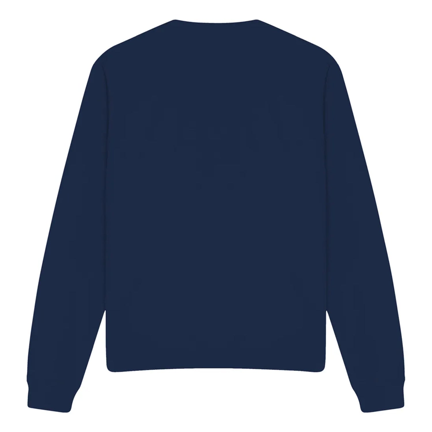 Navy - Back - Bon Jovi Unisex Adult Forever Skull Sweatshirt