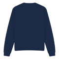 Navy - Back - Bon Jovi Unisex Adult Forever Skull Sweatshirt