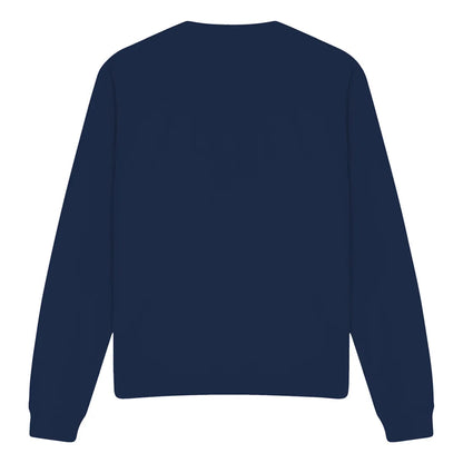 Navy - Back - Bon Jovi Unisex Adult Forever Skull Sweatshirt