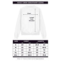 Navy - Close up - Bon Jovi Unisex Adult Forever Skull Sweatshirt