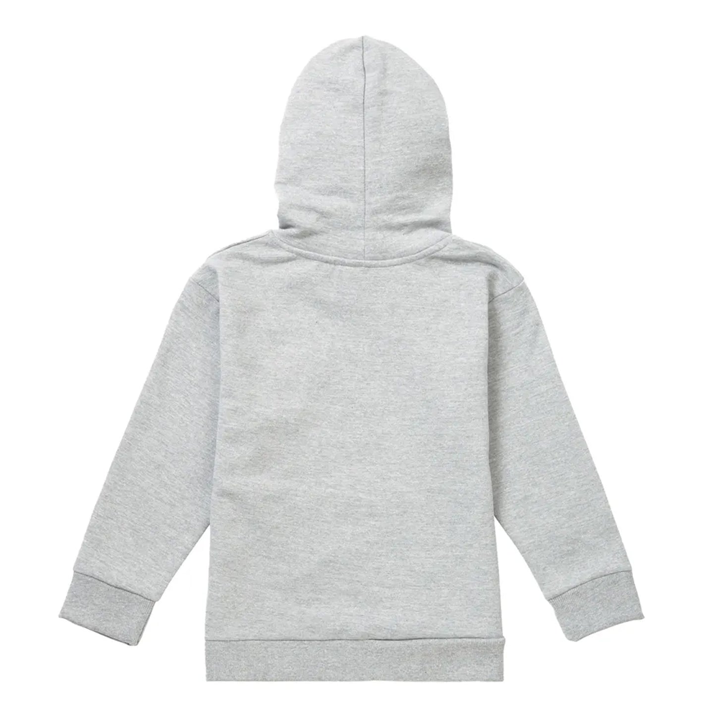Athletic Heather - Back - Star Wars: Obi-Wan Kenobi Childrens-Kids Logo Heather Pullover Hoodie
