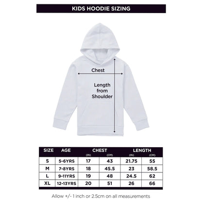 Athletic Heather - Close up - Star Wars: Obi-Wan Kenobi Childrens-Kids Logo Heather Pullover Hoodie