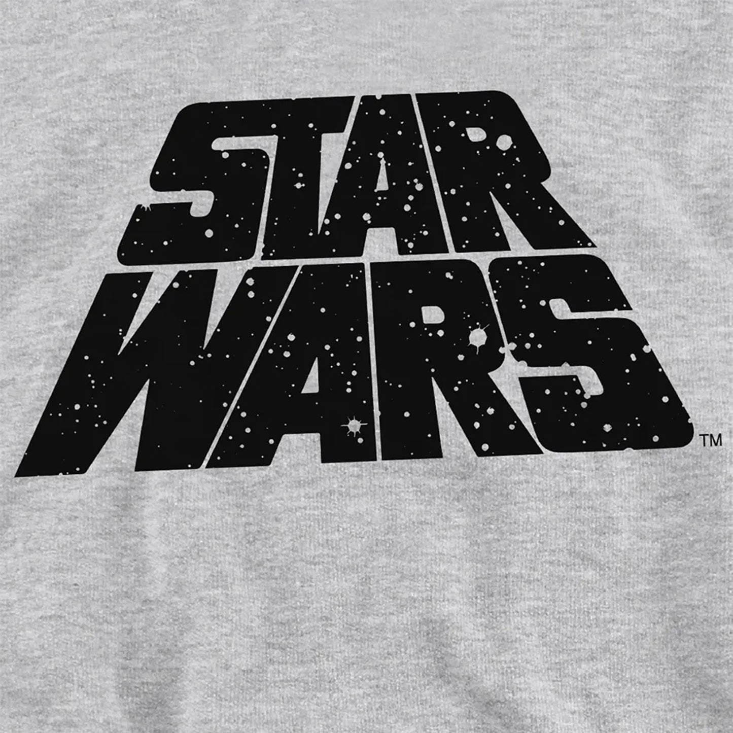 Athletic Heather - Pack Shot - Star Wars Childrens-Kids Galaxy Heather Pullover Hoodie