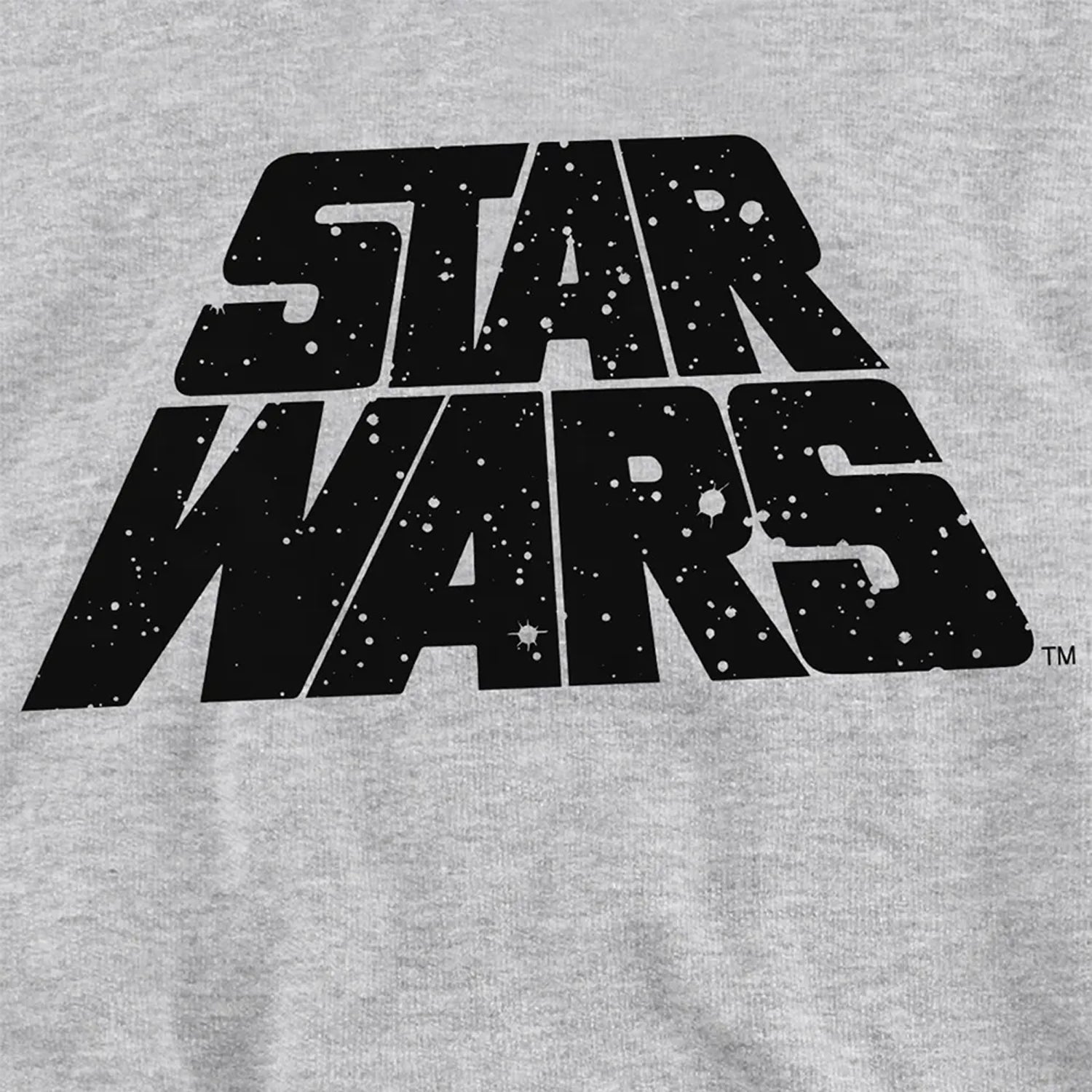 Athletic Heather - Pack Shot - Star Wars Childrens-Kids Galaxy Heather Pullover Hoodie