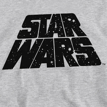 Athletic Heather - Pack Shot - Star Wars Childrens-Kids Galaxy Heather Pullover Hoodie
