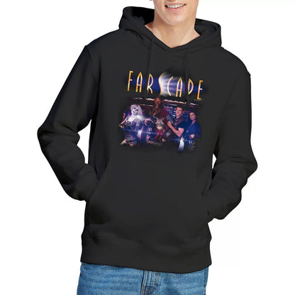 Black - Side - Farscape Unisex Adult Hoodie