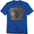Royal Blue - Front - Bon Jovi Unisex Adult New Jersey T-Shirt