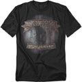 Black - Front - Bon Jovi Unisex Adult New Jersey T-Shirt