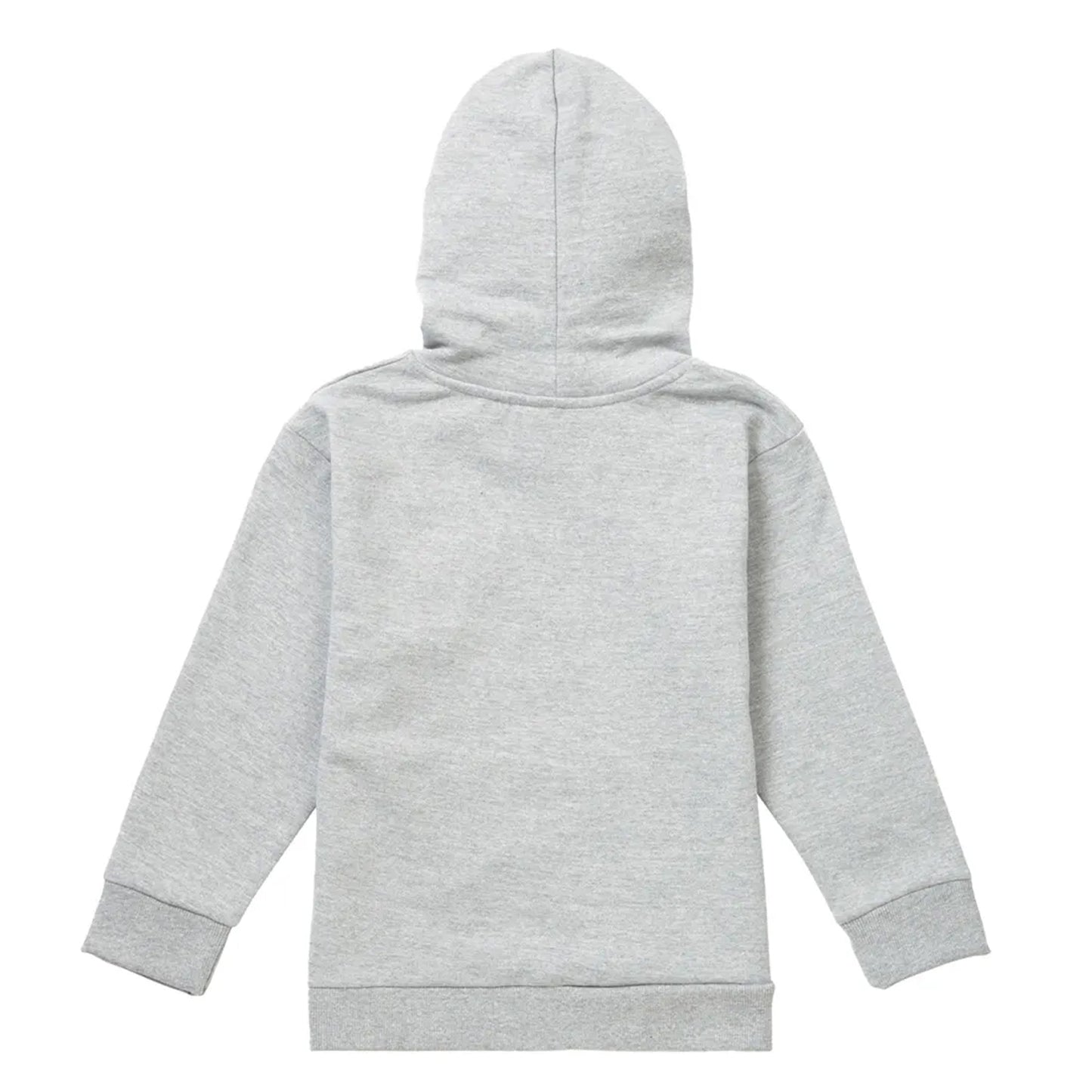 Athletic Heather - Back - Spider-Man Childrens-Kids Let´s Stick Together Heather Pull Over Valentine`s Day Hoodie
