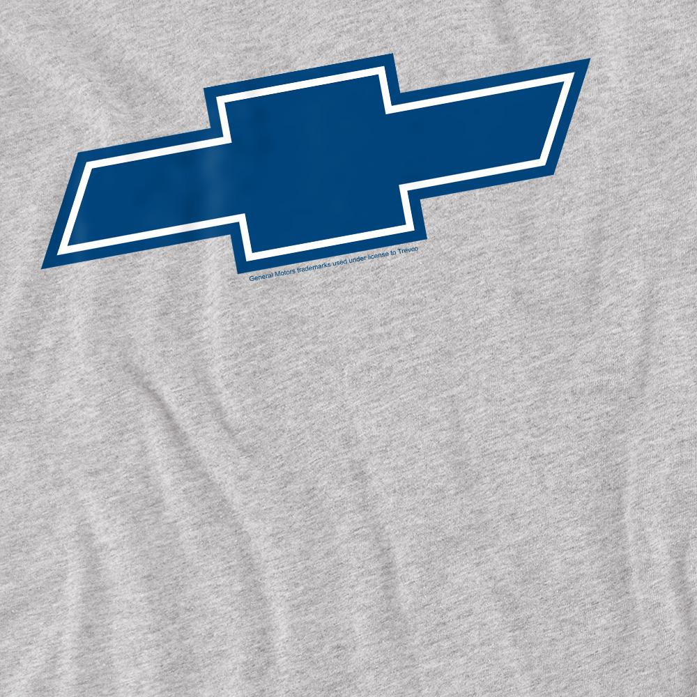 Athletic - Pack Shot - Chevrolet Unisex Adult Simple Vintage Bowtie T-Shirt
