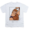 White - Front - Hercules Childrens-Kids 100th Anniversary Edition T-Shirt
