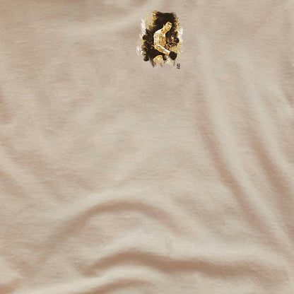 Sand - Pack Shot - Bruce Lee Unisex Adult Intensity T-Shirt