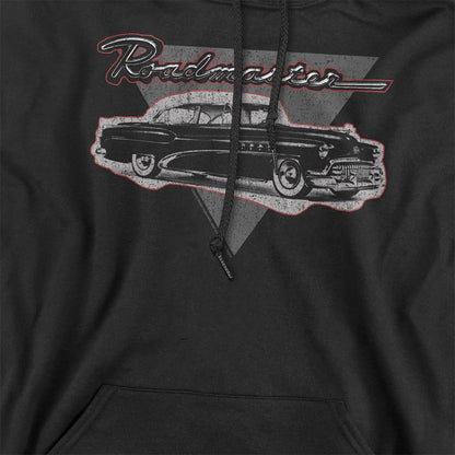 Black - Pack Shot - Buick Unisex Adult 1952 Roadmaster Hoodie