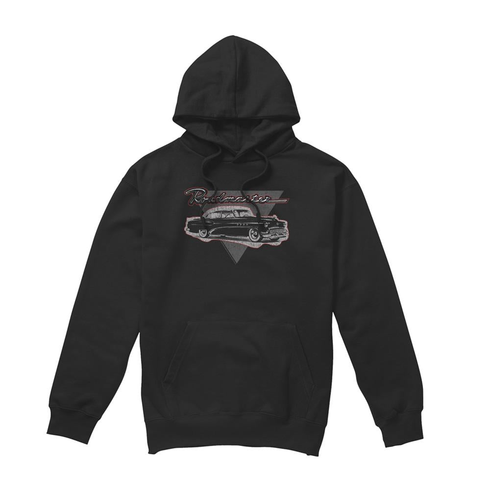 Black - Front - Buick Unisex Adult 1952 Roadmaster Hoodie