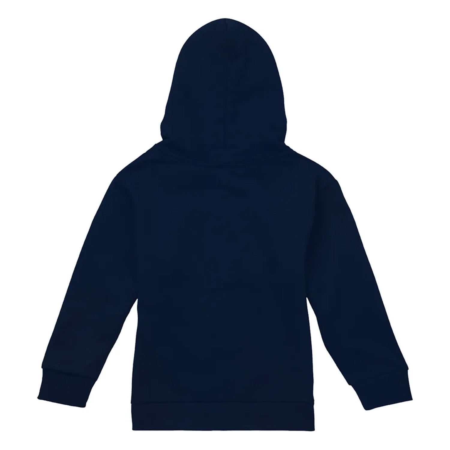 Navy - Back - Bambi Childrens-Kids Kiss Hoodie