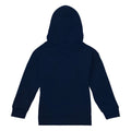 Navy - Back - Bambi Childrens-Kids Kiss Hoodie