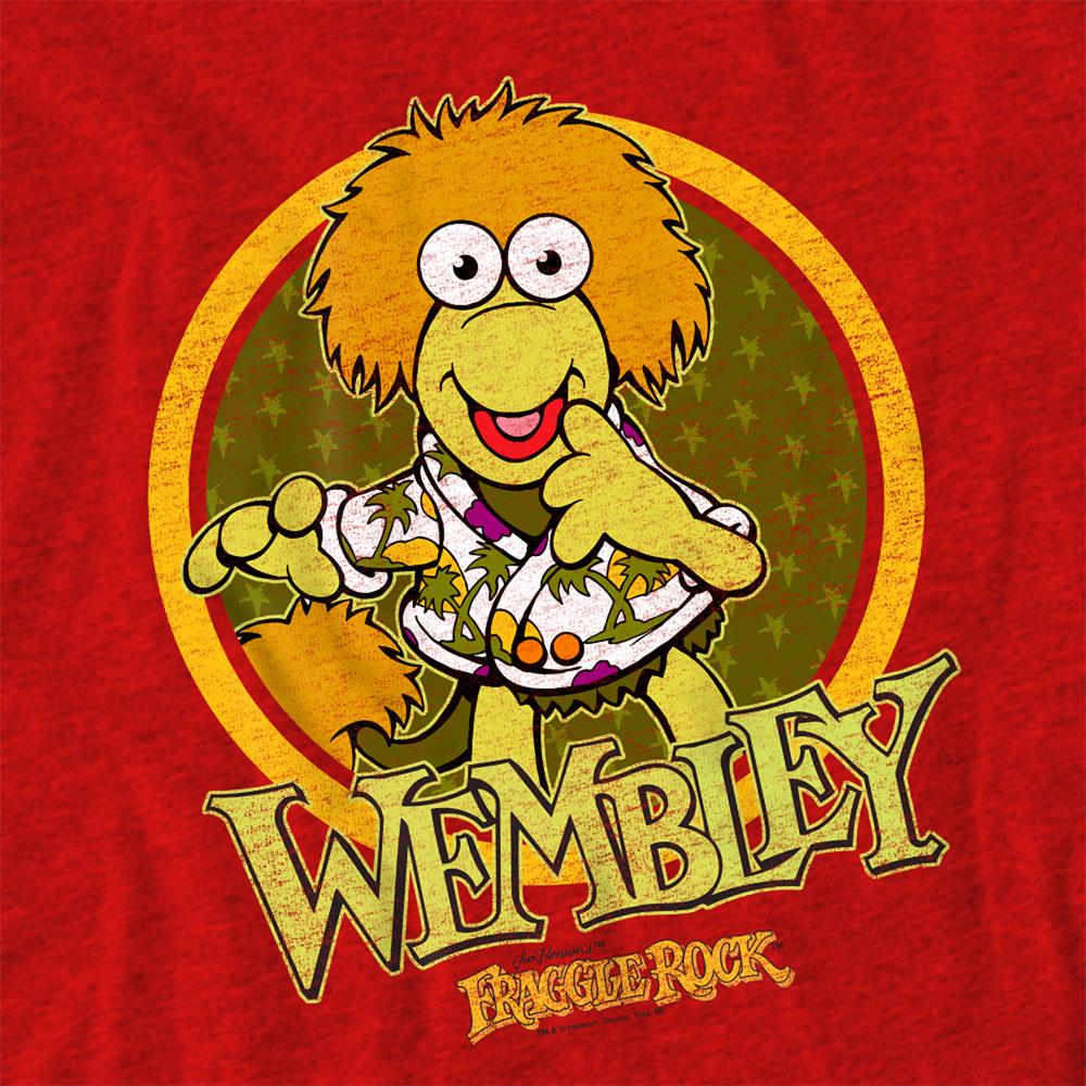 Red - Lifestyle - Fraggle Rock Unisex Adult Wembley Fraggle Circle T-Shirt