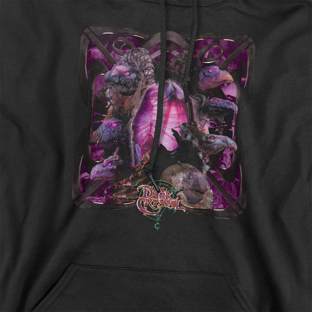 Black - Pack Shot - Dark Crystal Unisex Adult Lust For Power Hoodie